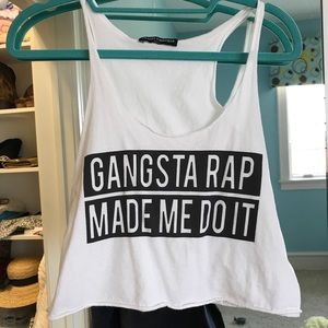 Brandy Melville Crop Top